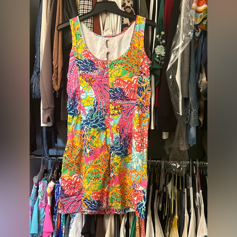 Lilly Pulitzer Size 6 Dress EUC